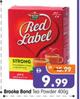 Al Madina Hypermarket RED LABEL Tea Powder offer
