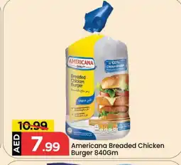 Mark & Save AMERICANA Chicken Burger offer