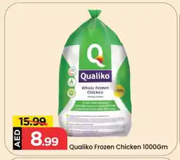 Mark & Save QUALIKO Frozen Whole Chicken offer