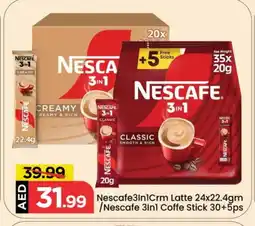Mark & Save NESCAFE Coffee 3in1 offer