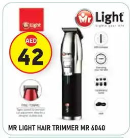 Baniyas Spike Hypermarket MR. LIGHT Remover / Trimmer / Shaver offer