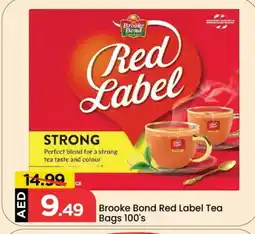 Mark & Save RED LABEL Tea Bags offer