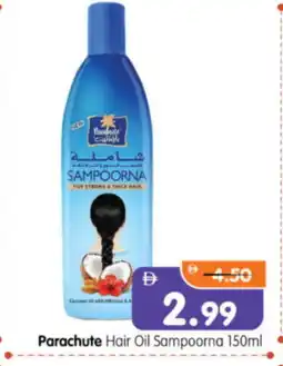 Al Madina Hypermarket PARACHUTE Hair Oil offer