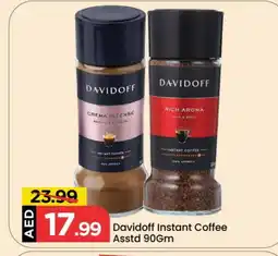 Mark & Save DAVIDOFF Coffee offer
