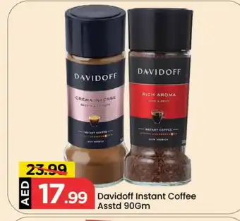 Mark & Save DAVIDOFF Coffee offer