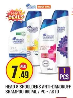 Baniyas Spike Hypermarket HEAD & SHOULDERS Shampoo / Conditioner offer