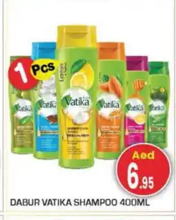Baniyas Spike Hypermarket VATIKA Shampoo / Conditioner offer