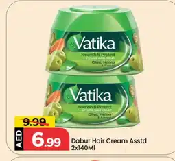 Mark & Save DABUR Hair Cream offer