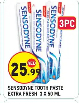 Baniyas Spike Hypermarket SENSODYNE Toothpaste offer