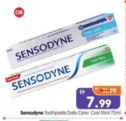 Al Madina Hypermarket SENSODYNE Toothpaste offer