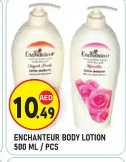 Baniyas Spike Hypermarket Enchanteur Body Lotion & Cream offer