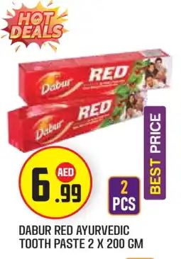 Baniyas Spike Hypermarket DABUR Toothpaste offer