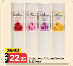 Mark & Save Enchanteur Talcum Powder offer