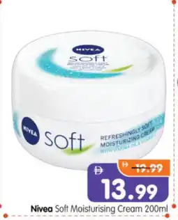 Al Madina Hypermarket Nivea Face cream offer