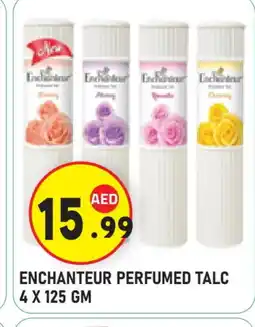Baniyas Spike Hypermarket Enchanteur Talcum Powder offer