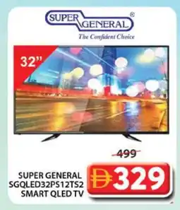 Grand Hyper Market SUPER GENERAL Smart TV offer