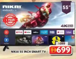 Grand Hyper Market NIKAI Smart TV offer