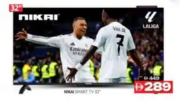 Al Madina NIKAI Smart TV offer