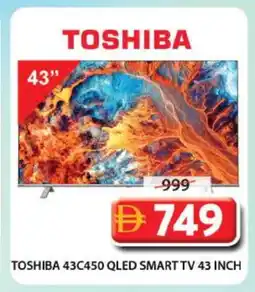 Grand Hyper Market TOSHIBA Smart TV offer