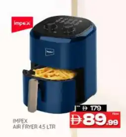 Al Madina IMPEX Air Fryer offer