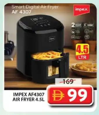 Grand Hyper Market IMPEX Air Fryer offer