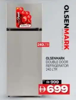 Al Madina OLSENMARK Refrigerator offer