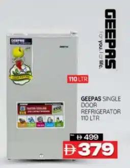 Al Madina GEEPAS Refrigerator offer