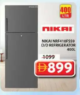 Grand Hyper Market NIKAI Refrigerator offer
