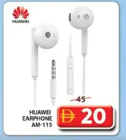 Grand Hyper Market HUAWEI Earphone offer