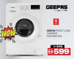 Al Madina GEEPAS Washer / Dryer offer
