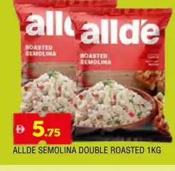 Al Madina ALLDE Semolina / Rava offer