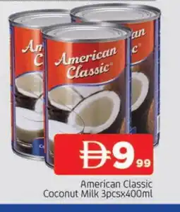 Al Madina AMERICAN CLASSIC Coconut Milk offer