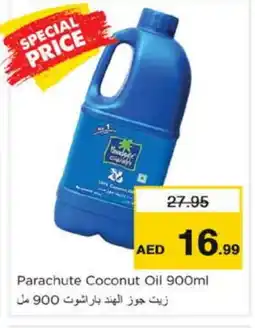 Nesto PARACHUTE Coconut Oil offer