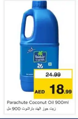 Nesto PARACHUTE Coconut Oil offer