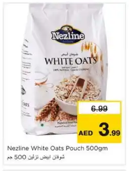 Nesto NEZLINE Oats offer