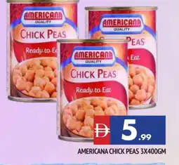 Al Madina AMERICANA Chick Peas offer
