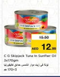 Nesto CALIFORNIA Tuna - Canned offer