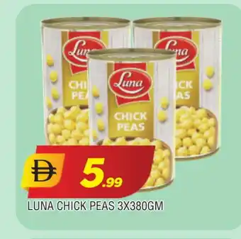 Al Madina LUNA Chick Peas offer