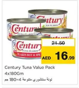 Nesto CENTURY Tuna - Canned offer