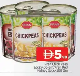 Al Madina PRAN Chick Peas offer