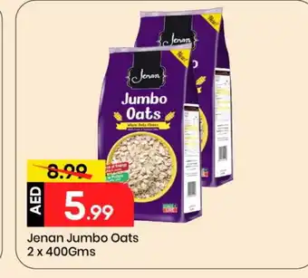 Mark & Save JENAN Oats offer
