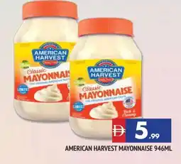 Al Madina AMERICAN HARVEST Mayonnaise offer