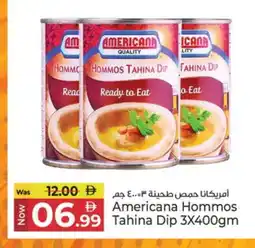 Kenz Hypermarket AMERICANA Tahina & Halawa offer