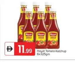 Talal Market HAYAT Tomato Ketchup offer
