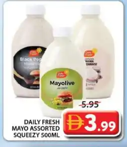 Grand Hyper Market DAILY FRESH Mayonnaise offer