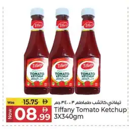Kenz Hypermarket TIFFANY Tomato Ketchup offer