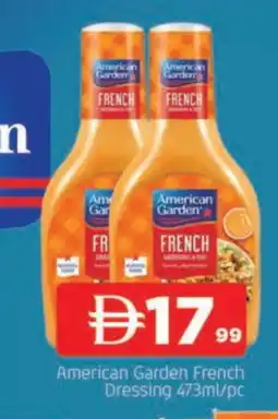 Al Madina AMERICAN GARDEN Dressing offer