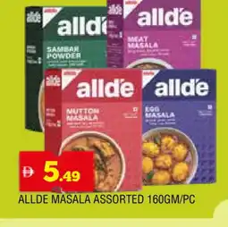 Al Madina ALLDE Spices / Masala offer