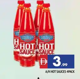 Al Madina AMERICAN HARVEST Hot Sauce offer