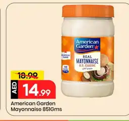 Mark & Save AMERICAN GARDEN Mayonnaise offer
